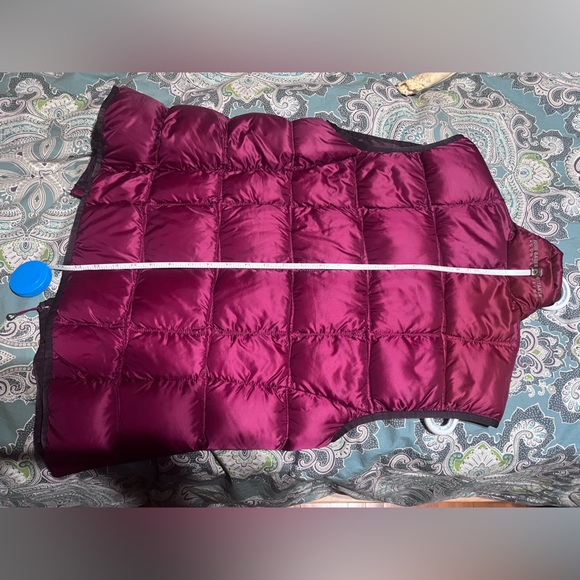 EUC Eddie Bauer First Ascent EB800 Whittaker Mountaineering Down Vest, Size L - Picture 9 of 9